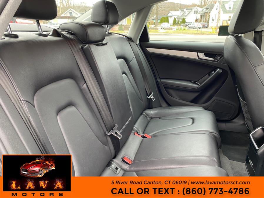 2014 Audi A4 4dr Sdn Auto quattro 2.0T Premium, available for sale in Canton, Connecticut | Lava Motors. Canton, Connecticut 2014 Audi A4 4dr Sdn Auto quattro 2.0T Premium, available for sale in Canton, Connecticut | Lava Motors. Canton, Connecticut