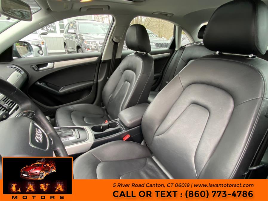 2014 Audi A4 4dr Sdn Auto quattro 2.0T Premium, available for sale in Canton, Connecticut | Lava Motors. Canton, Connecticut 2014 Audi A4 4dr Sdn Auto quattro 2.0T Premium, available for sale in Canton, Connecticut | Lava Motors. Canton, Connecticut