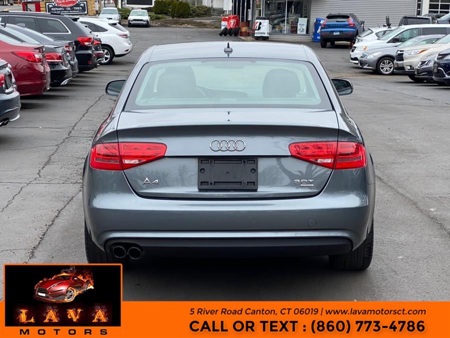 2014 Audi A4 4dr Sdn Auto quattro 2.0T Premium, available for sale in Canton, Connecticut | Lava Motors. Canton, Connecticut 2014 Audi A4 4dr Sdn Auto quattro 2.0T Premium, available for sale in Canton, Connecticut | Lava Motors. Canton, Connecticut