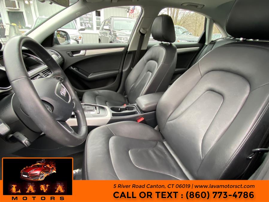 2014 Audi A4 4dr Sdn Auto quattro 2.0T Premium, available for sale in Canton, Connecticut | Lava Motors. Canton, Connecticut 2014 Audi A4 4dr Sdn Auto quattro 2.0T Premium, available for sale in Canton, Connecticut | Lava Motors. Canton, Connecticut