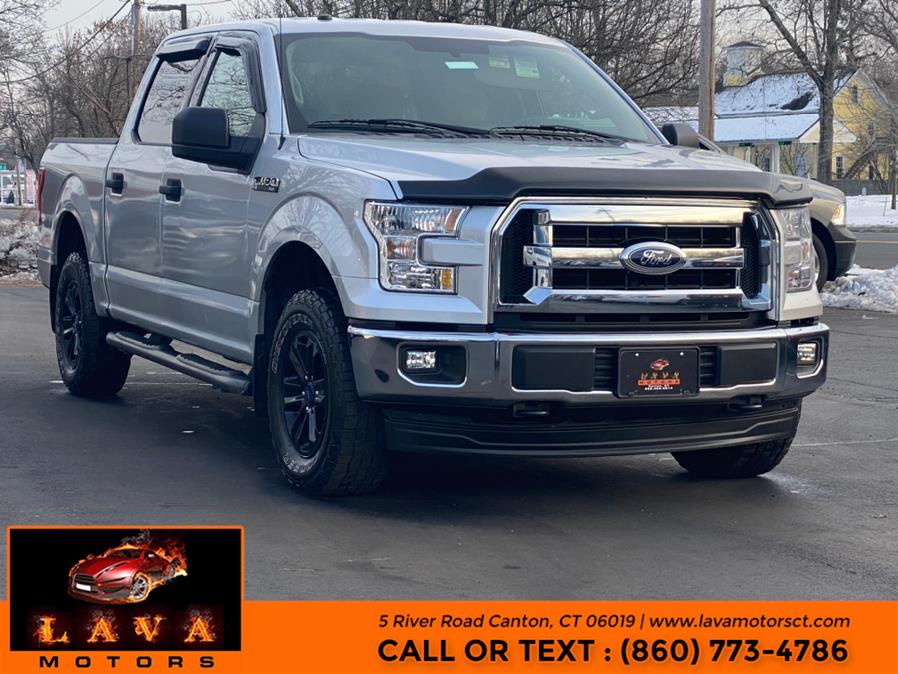 2017 Ford F-150 XLT 4WD SuperCrew 5.5'' Box, available for sale in Canton, Connecticut | Lava Motors. Canton, Connecticut 2017 Ford F-150 XLT 4WD SuperCrew 5.5'' Box, available for sale in Canton, Connecticut | Lava Motors. Canton, Connecticut