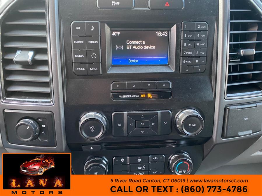 2017 Ford F-150 XLT 4WD SuperCrew 5.5'' Box, available for sale in Canton, Connecticut | Lava Motors. Canton, Connecticut 2017 Ford F-150 XLT 4WD SuperCrew 5.5'' Box, available for sale in Canton, Connecticut | Lava Motors. Canton, Connecticut