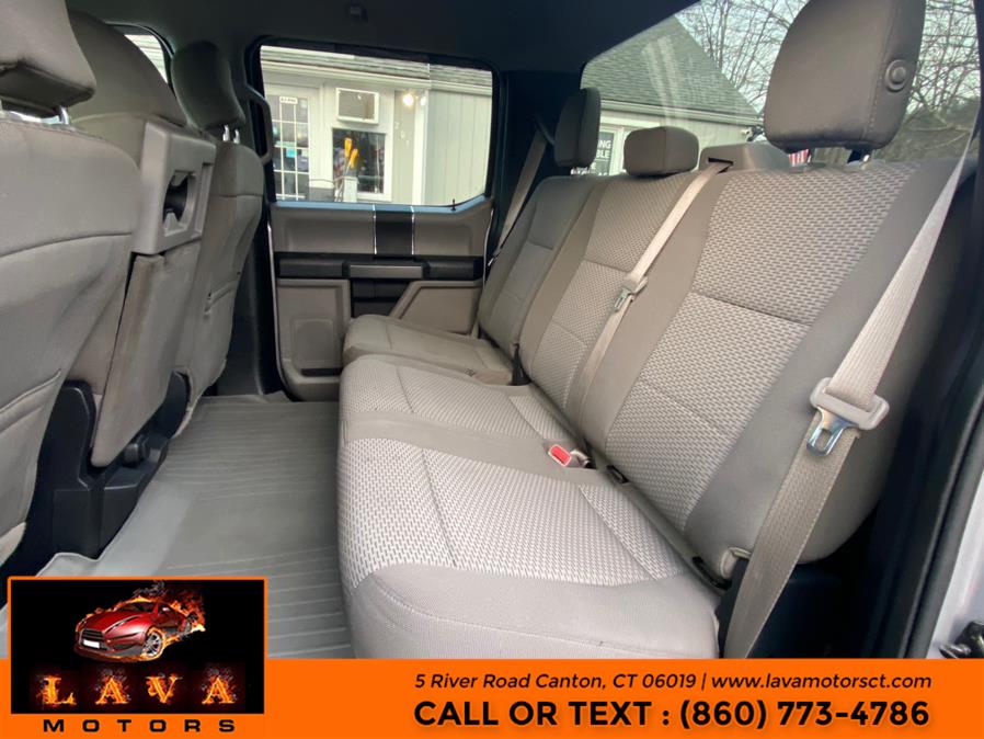 2017 Ford F-150 XLT 4WD SuperCrew 5.5'' Box, available for sale in Canton, Connecticut | Lava Motors. Canton, Connecticut 2017 Ford F-150 XLT 4WD SuperCrew 5.5'' Box, available for sale in Canton, Connecticut | Lava Motors. Canton, Connecticut