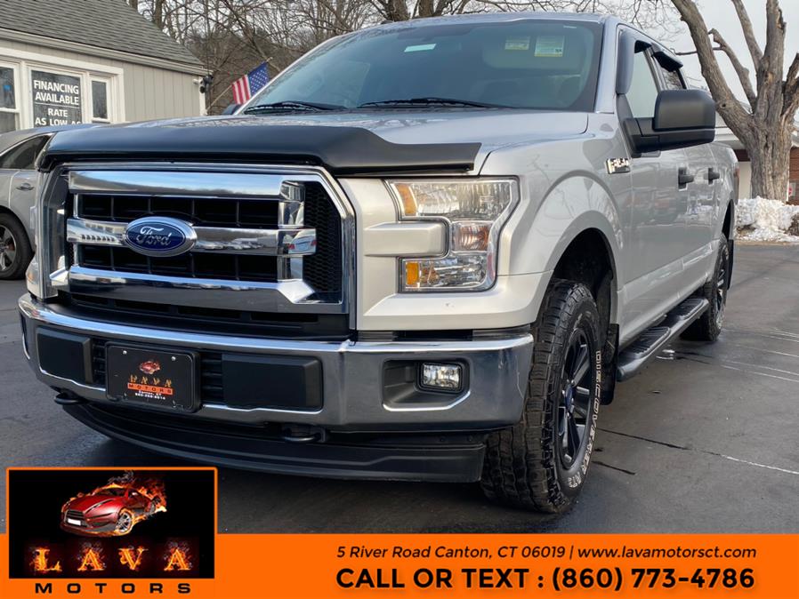 2017 Ford F-150 XLT 4WD SuperCrew 5.5'' Box, available for sale in Canton, Connecticut | Lava Motors. Canton, Connecticut 2017 Ford F-150 XLT 4WD SuperCrew 5.5'' Box, available for sale in Canton, Connecticut | Lava Motors. Canton, Connecticut