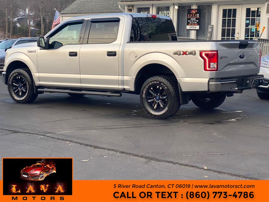 2017 Ford F-150 XLT 4WD SuperCrew 5.5'' Box, available for sale in Canton, Connecticut | Lava Motors. Canton, Connecticut 2017 Ford F-150 XLT 4WD SuperCrew 5.5'' Box, available for sale in Canton, Connecticut | Lava Motors. Canton, Connecticut