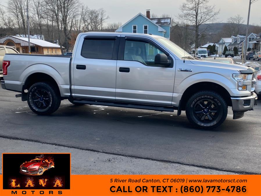 2017 Ford F-150 XLT 4WD SuperCrew 5.5'' Box, available for sale in Canton, Connecticut | Lava Motors. Canton, Connecticut 2017 Ford F-150 XLT 4WD SuperCrew 5.5'' Box, available for sale in Canton, Connecticut | Lava Motors. Canton, Connecticut