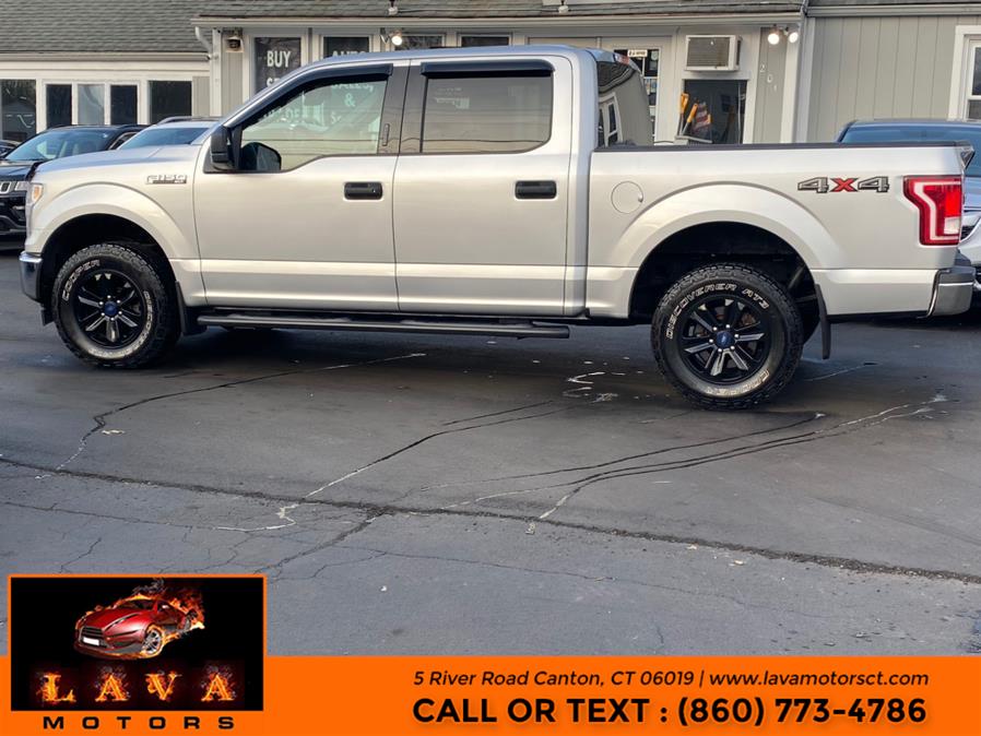 2017 Ford F-150 XLT 4WD SuperCrew 5.5'' Box, available for sale in Canton, Connecticut | Lava Motors. Canton, Connecticut 2017 Ford F-150 XLT 4WD SuperCrew 5.5'' Box, available for sale in Canton, Connecticut | Lava Motors. Canton, Connecticut