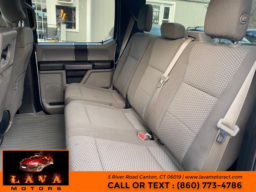 2017 Ford F-150 XLT 4WD SuperCrew 5.5'' Box, available for sale in Canton, Connecticut | Lava Motors. Canton, Connecticut 2017 Ford F-150 XLT 4WD SuperCrew 5.5'' Box, available for sale in Canton, Connecticut | Lava Motors. Canton, Connecticut