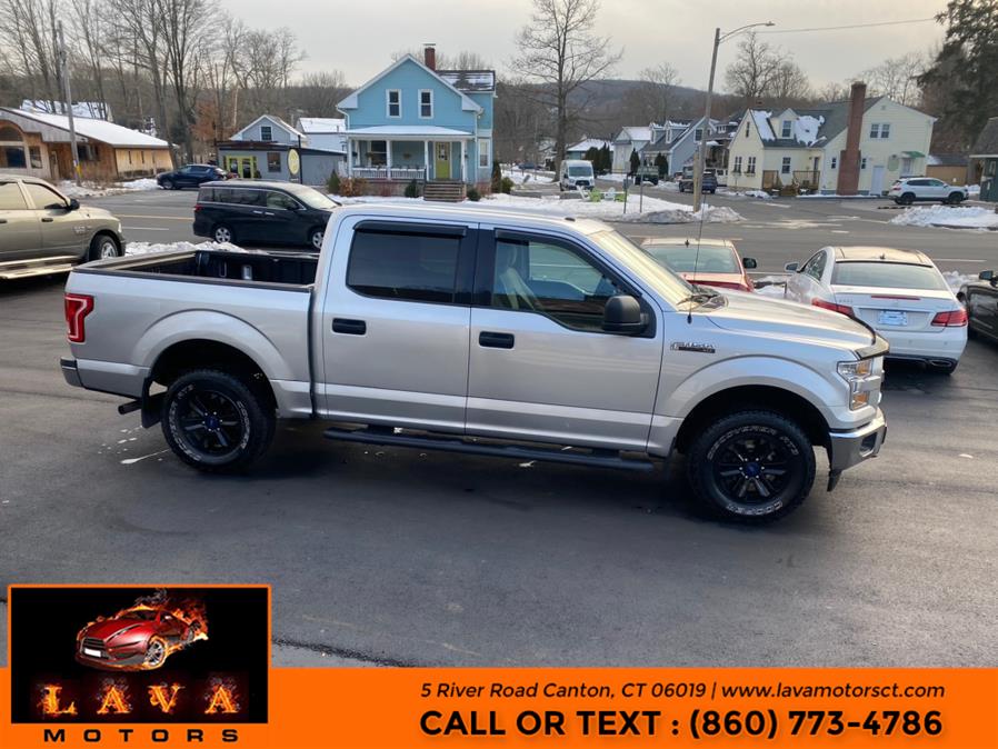 2017 Ford F-150 XLT 4WD SuperCrew 5.5'' Box, available for sale in Canton, Connecticut | Lava Motors. Canton, Connecticut 2017 Ford F-150 XLT 4WD SuperCrew 5.5'' Box, available for sale in Canton, Connecticut | Lava Motors. Canton, Connecticut
