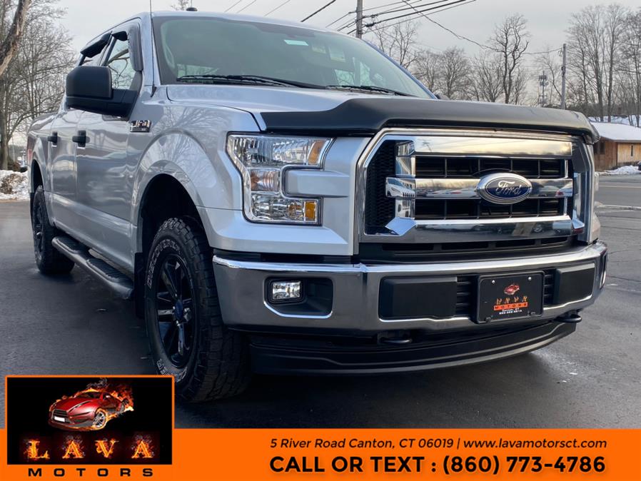 2017 Ford F-150 XLT 4WD SuperCrew 5.5'' Box, available for sale in Canton, Connecticut | Lava Motors. Canton, Connecticut 2017 Ford F-150 XLT 4WD SuperCrew 5.5'' Box, available for sale in Canton, Connecticut | Lava Motors. Canton, Connecticut