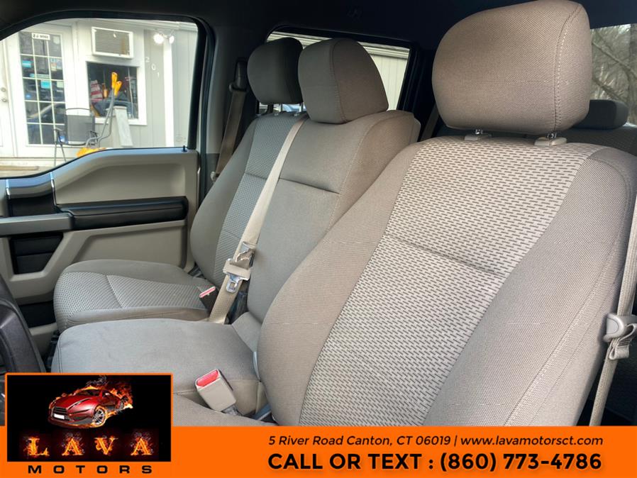 2017 Ford F-150 XLT 4WD SuperCrew 5.5'' Box, available for sale in Canton, Connecticut | Lava Motors. Canton, Connecticut 2017 Ford F-150 XLT 4WD SuperCrew 5.5'' Box, available for sale in Canton, Connecticut | Lava Motors. Canton, Connecticut