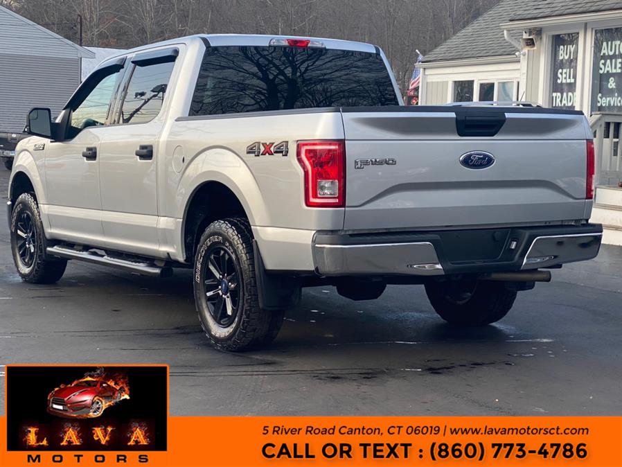 2017 Ford F-150 XLT 4WD SuperCrew 5.5'' Box, available for sale in Canton, Connecticut | Lava Motors. Canton, Connecticut 2017 Ford F-150 XLT 4WD SuperCrew 5.5'' Box, available for sale in Canton, Connecticut | Lava Motors. Canton, Connecticut