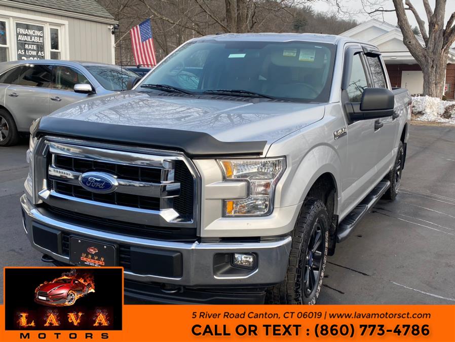 2017 Ford F-150 XLT 4WD SuperCrew 5.5'' Box, available for sale in Canton, Connecticut | Lava Motors. Canton, Connecticut 2017 Ford F-150 XLT 4WD SuperCrew 5.5'' Box, available for sale in Canton, Connecticut | Lava Motors. Canton, Connecticut