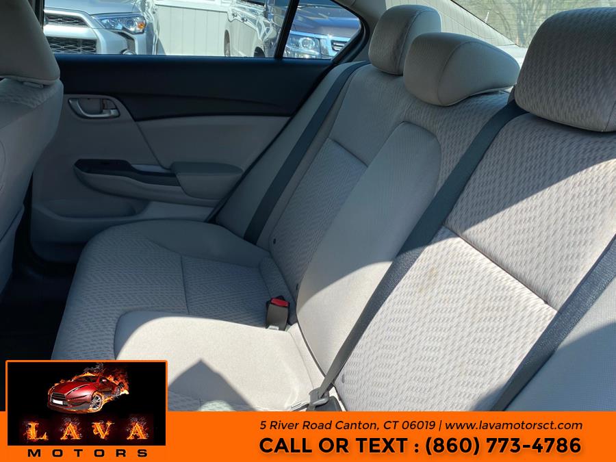2014 Honda Civic Sedan 4dr CVT LX, available for sale in Canton, Connecticut | Lava Motors. Canton, Connecticut 2014 Honda Civic Sedan 4dr CVT LX, available for sale in Canton, Connecticut | Lava Motors. Canton, Connecticut