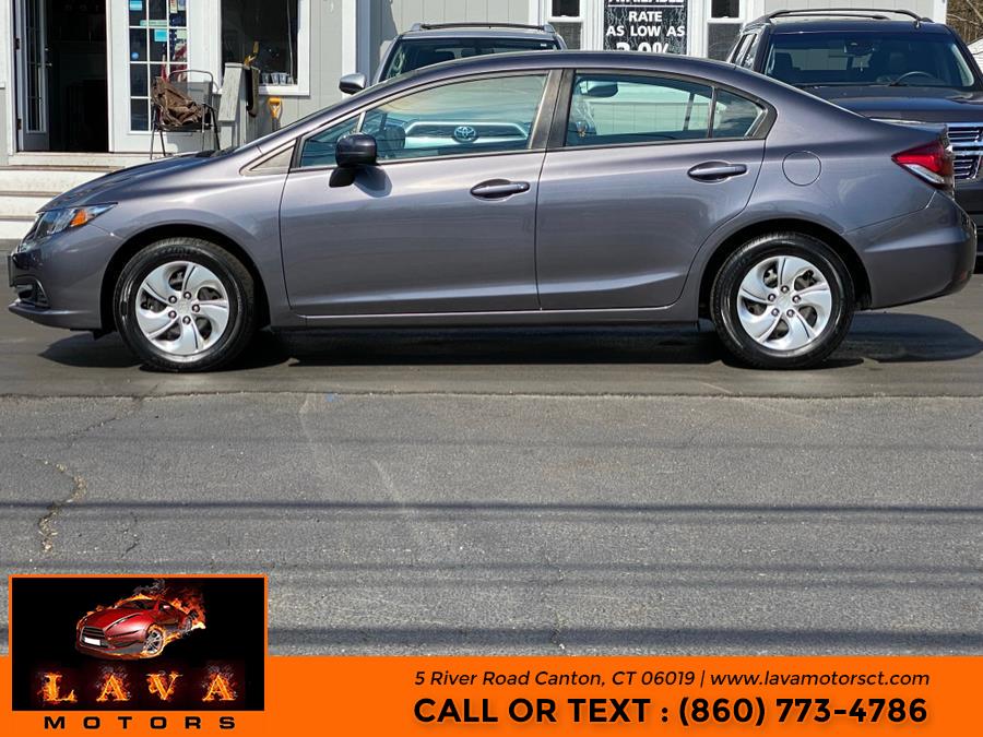 2014 Honda Civic Sedan 4dr CVT LX, available for sale in Canton, Connecticut | Lava Motors. Canton, Connecticut 2014 Honda Civic Sedan 4dr CVT LX, available for sale in Canton, Connecticut | Lava Motors. Canton, Connecticut