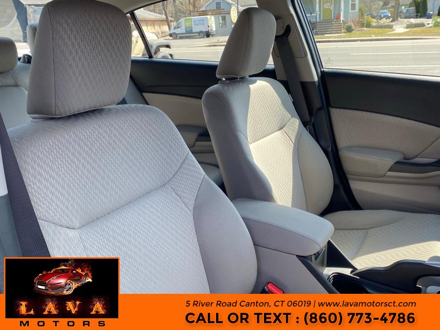 2014 Honda Civic Sedan 4dr CVT LX, available for sale in Canton, Connecticut | Lava Motors. Canton, Connecticut 2014 Honda Civic Sedan 4dr CVT LX, available for sale in Canton, Connecticut | Lava Motors. Canton, Connecticut