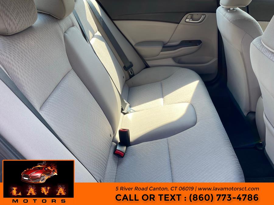 2014 Honda Civic Sedan 4dr CVT LX, available for sale in Canton, Connecticut | Lava Motors. Canton, Connecticut 2014 Honda Civic Sedan 4dr CVT LX, available for sale in Canton, Connecticut | Lava Motors. Canton, Connecticut