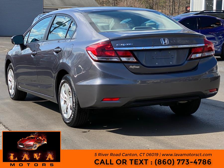 2014 Honda Civic Sedan 4dr CVT LX, available for sale in Canton, Connecticut | Lava Motors. Canton, Connecticut 2014 Honda Civic Sedan 4dr CVT LX, available for sale in Canton, Connecticut | Lava Motors. Canton, Connecticut