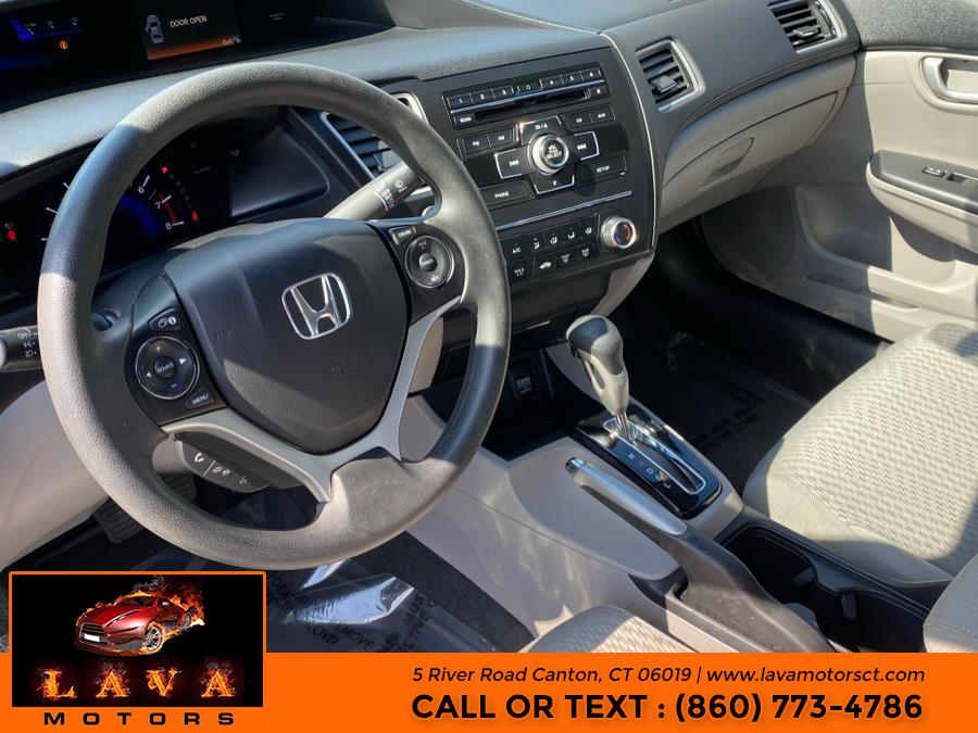 2014 Honda Civic Sedan 4dr CVT LX, available for sale in Canton, Connecticut | Lava Motors. Canton, Connecticut 2014 Honda Civic Sedan 4dr CVT LX, available for sale in Canton, Connecticut | Lava Motors. Canton, Connecticut