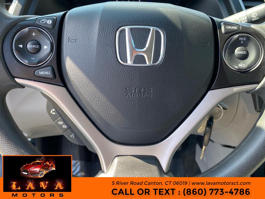 2014 Honda Civic Sedan 4dr CVT LX, available for sale in Canton, Connecticut | Lava Motors. Canton, Connecticut 2014 Honda Civic Sedan 4dr CVT LX, available for sale in Canton, Connecticut | Lava Motors. Canton, Connecticut