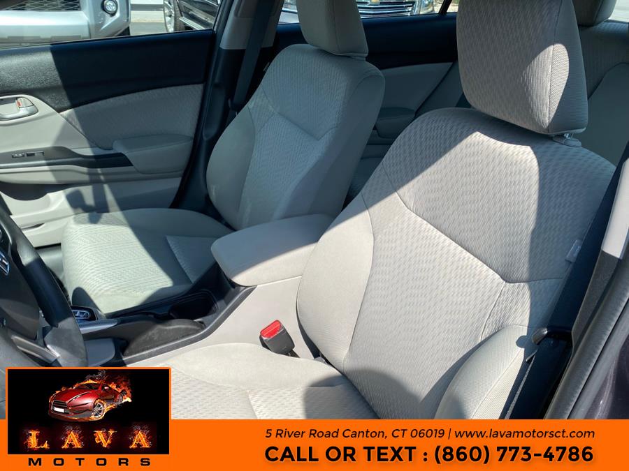 2014 Honda Civic Sedan 4dr CVT LX, available for sale in Canton, Connecticut | Lava Motors. Canton, Connecticut 2014 Honda Civic Sedan 4dr CVT LX, available for sale in Canton, Connecticut | Lava Motors. Canton, Connecticut