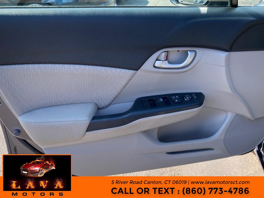 2014 Honda Civic Sedan 4dr CVT LX, available for sale in Canton, Connecticut | Lava Motors. Canton, Connecticut 2014 Honda Civic Sedan 4dr CVT LX, available for sale in Canton, Connecticut | Lava Motors. Canton, Connecticut
