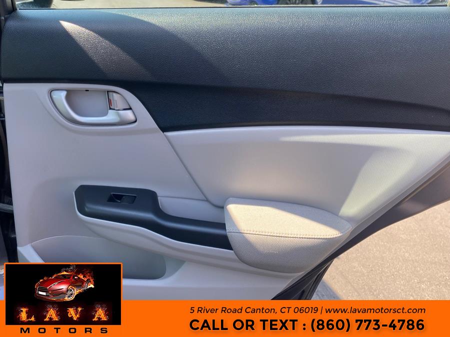 2014 Honda Civic Sedan 4dr CVT LX, available for sale in Canton, Connecticut | Lava Motors. Canton, Connecticut 2014 Honda Civic Sedan 4dr CVT LX, available for sale in Canton, Connecticut | Lava Motors. Canton, Connecticut
