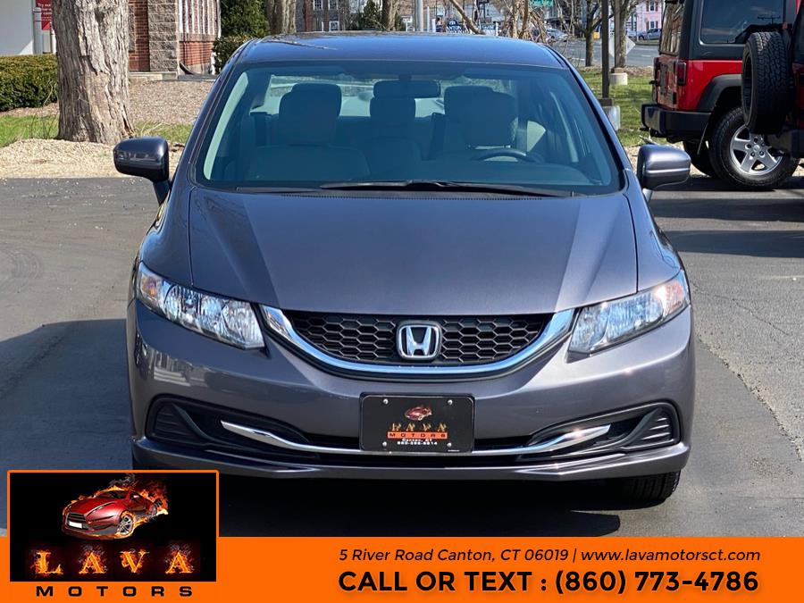 2014 Honda Civic Sedan 4dr CVT LX, available for sale in Canton, Connecticut | Lava Motors. Canton, Connecticut 2014 Honda Civic Sedan 4dr CVT LX, available for sale in Canton, Connecticut | Lava Motors. Canton, Connecticut