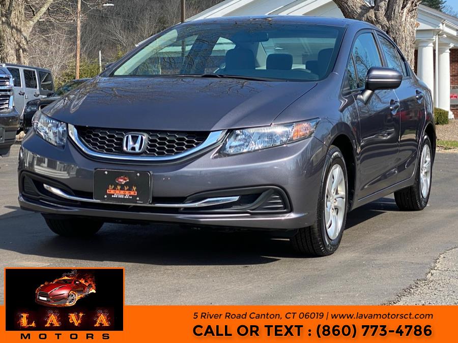 2014 Honda Civic Sedan 4dr CVT LX, available for sale in Canton, Connecticut | Lava Motors. Canton, Connecticut 2014 Honda Civic Sedan 4dr CVT LX, available for sale in Canton, Connecticut | Lava Motors. Canton, Connecticut