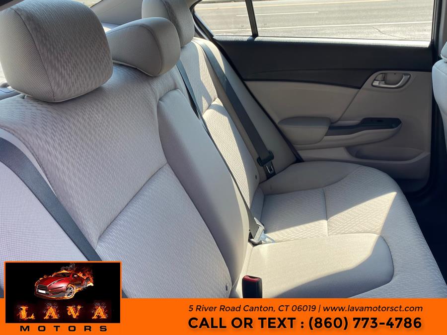2014 Honda Civic Sedan 4dr CVT LX, available for sale in Canton, Connecticut | Lava Motors. Canton, Connecticut 2014 Honda Civic Sedan 4dr CVT LX, available for sale in Canton, Connecticut | Lava Motors. Canton, Connecticut