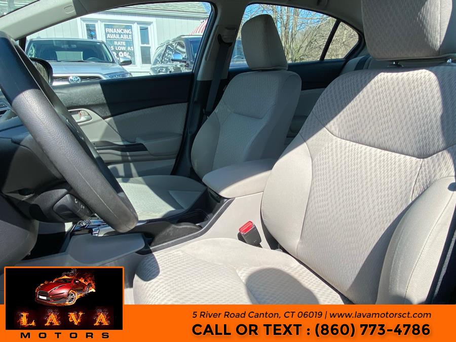 2014 Honda Civic Sedan 4dr CVT LX, available for sale in Canton, Connecticut | Lava Motors. Canton, Connecticut 2014 Honda Civic Sedan 4dr CVT LX, available for sale in Canton, Connecticut | Lava Motors. Canton, Connecticut