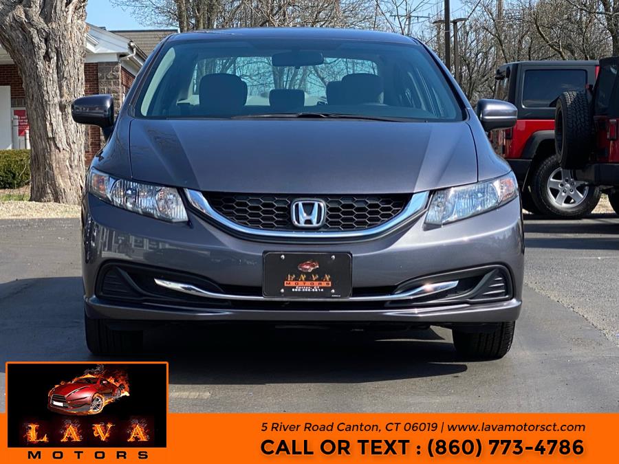 2014 Honda Civic Sedan 4dr CVT LX, available for sale in Canton, Connecticut | Lava Motors. Canton, Connecticut 2014 Honda Civic Sedan 4dr CVT LX, available for sale in Canton, Connecticut | Lava Motors. Canton, Connecticut