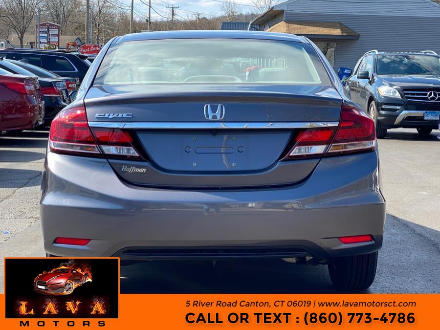 2014 Honda Civic Sedan 4dr CVT LX, available for sale in Canton, Connecticut | Lava Motors. Canton, Connecticut 2014 Honda Civic Sedan 4dr CVT LX, available for sale in Canton, Connecticut | Lava Motors. Canton, Connecticut