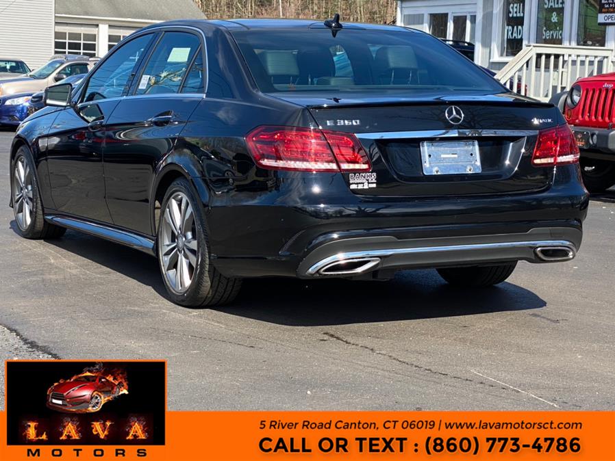 Used Mercedes-Benz E-Class 4dr Sdn E 350 Luxury 4MATIC 2016 | Lava Motors. Canton, Connecticut Used Mercedes-Benz E-Class 4dr Sdn E 350 Luxury 4MATIC 2016 | Lava Motors. Canton, Connecticut