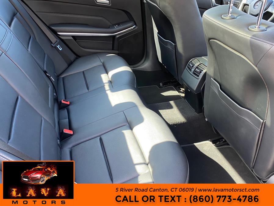 Used Mercedes-Benz E-Class 4dr Sdn E 350 Luxury 4MATIC 2016 | Lava Motors. Canton, Connecticut Used Mercedes-Benz E-Class 4dr Sdn E 350 Luxury 4MATIC 2016 | Lava Motors. Canton, Connecticut