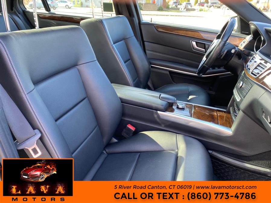 Used Mercedes-Benz E-Class 4dr Sdn E 350 Luxury 4MATIC 2016 | Lava Motors. Canton, Connecticut Used Mercedes-Benz E-Class 4dr Sdn E 350 Luxury 4MATIC 2016 | Lava Motors. Canton, Connecticut