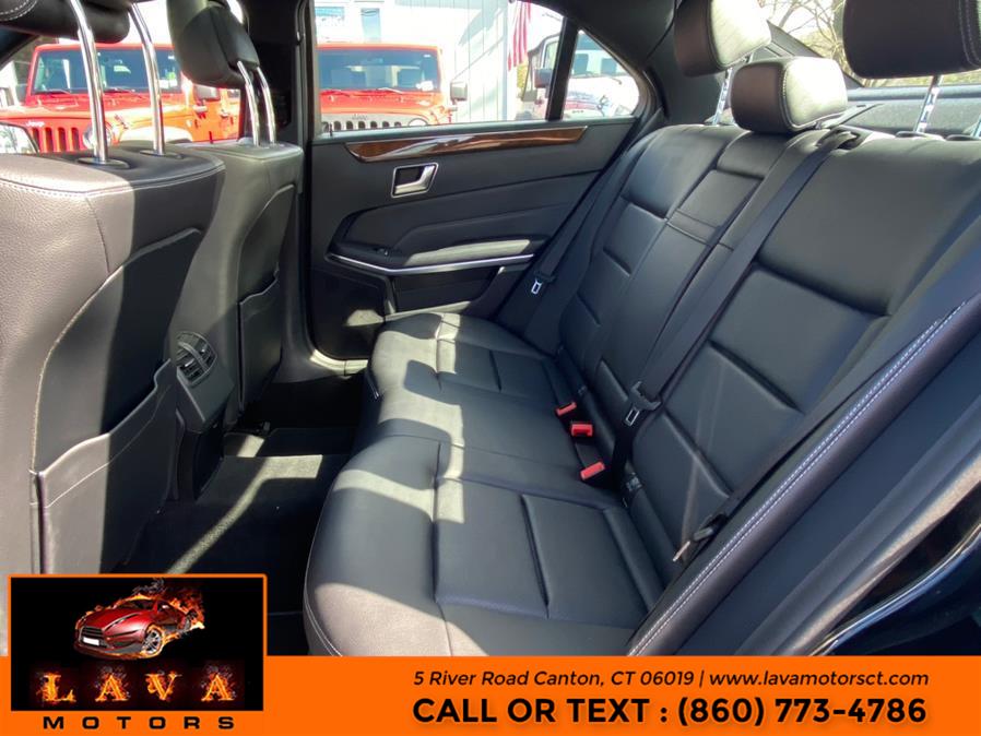 Used Mercedes-Benz E-Class 4dr Sdn E 350 Luxury 4MATIC 2016 | Lava Motors. Canton, Connecticut Used Mercedes-Benz E-Class 4dr Sdn E 350 Luxury 4MATIC 2016 | Lava Motors. Canton, Connecticut