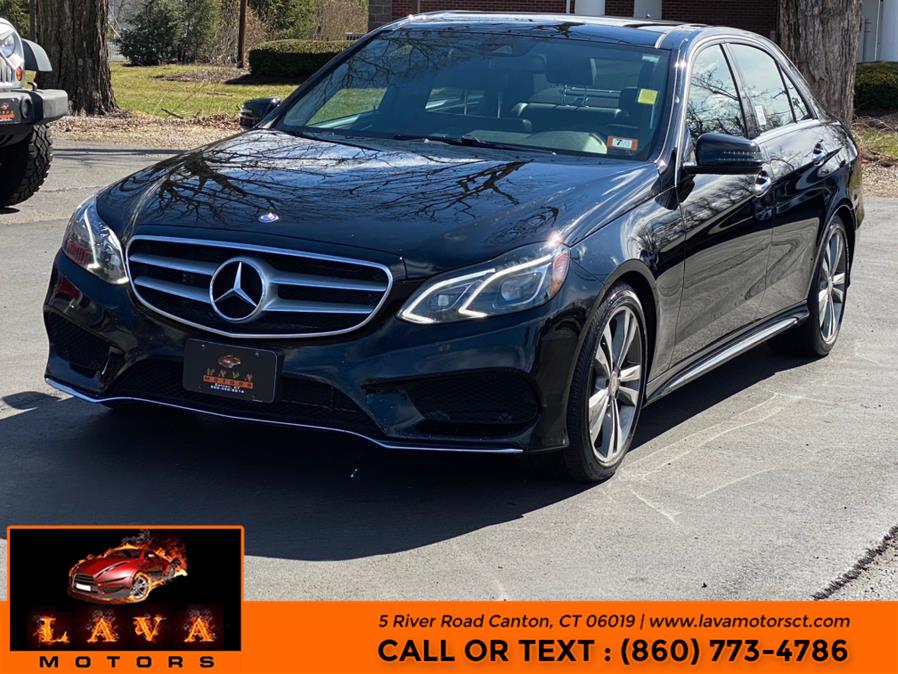 Used Mercedes-Benz E-Class 4dr Sdn E 350 Luxury 4MATIC 2016 | Lava Motors. Canton, Connecticut Used Mercedes-Benz E-Class 4dr Sdn E 350 Luxury 4MATIC 2016 | Lava Motors. Canton, Connecticut