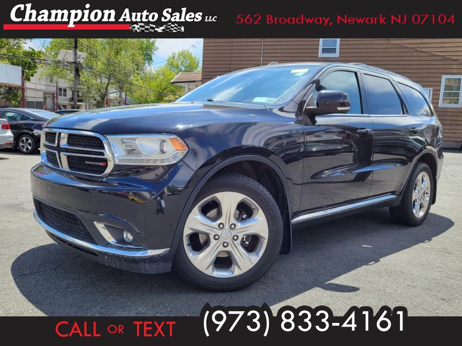 Used Dodge Durango AWD 4dr Limited 2015 | Champion Used Auto Sales 2. Newark , New Jersey