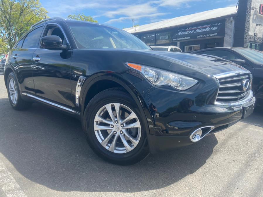 Used Infiniti QX70 AWD 4dr 2014 | Champion Used Auto Sales. Linden, New Jersey