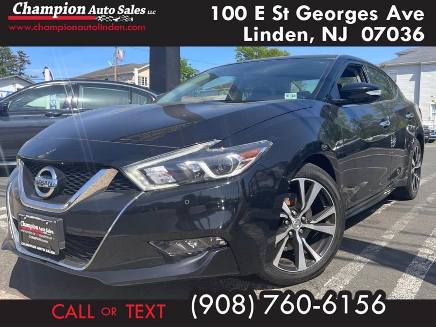 Used Nissan Maxima S 3.5L 2018 | Champion Used Auto Sales. Linden, New Jersey