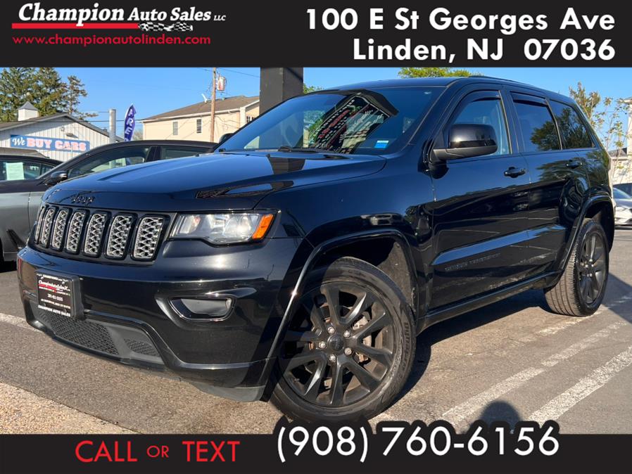 2017 Jeep Grand Cherokee Laredo 4x4, available for sale in Linden, New Jersey | Champion Used Auto Sales. Linden, New Jersey