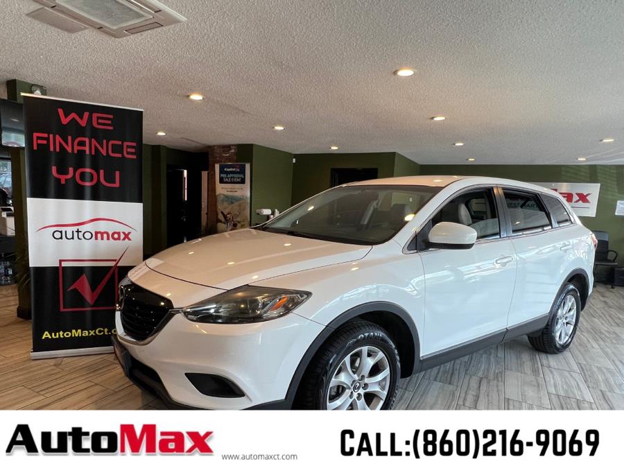 Used Mazda CX-9 AWD 4dr Sport 2014 | AutoMax. West Hartford, Connecticut