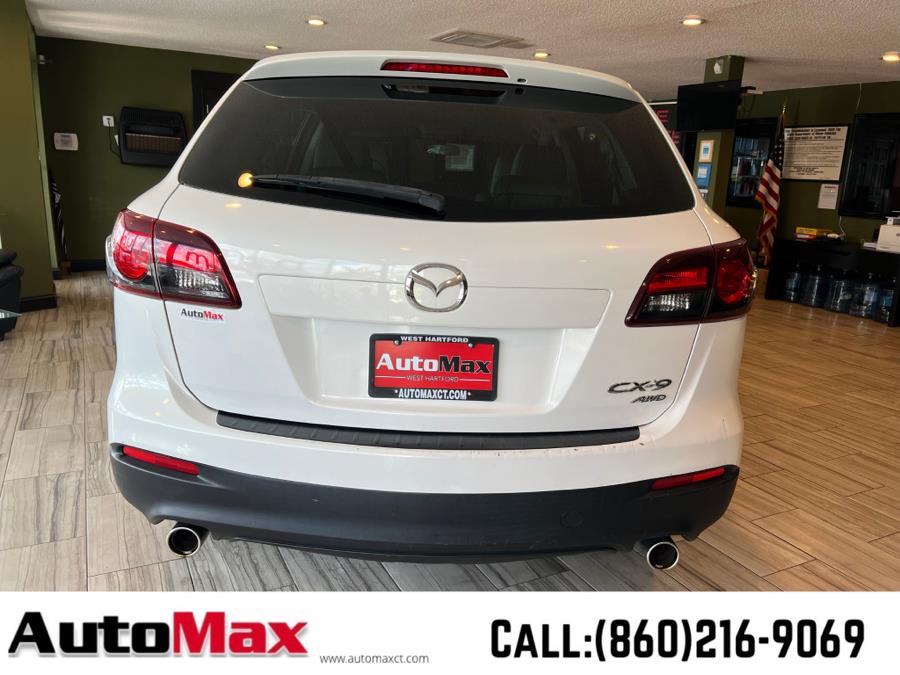 Used Mazda CX-9 AWD 4dr Sport 2014 | AutoMax. West Hartford, Connecticut Used Mazda CX-9 AWD 4dr Sport 2014 | AutoMax. West Hartford, Connecticut