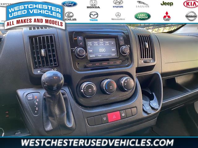 Used Ram Promaster 2500 High Roof 2018 | Westchester Used Vehicles. White Plains, New York
