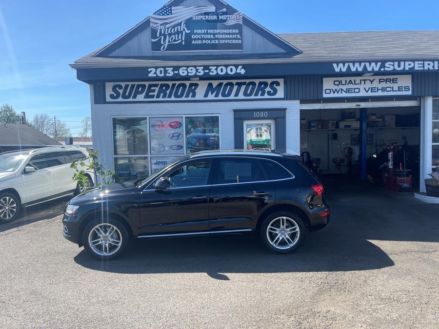 2015 Audi Q5 PREMIUM PLUS quattro 4dr 2.0T Premium Plus, available for sale in Milford, Connecticut | Superior Motors LLC. Milford, Connecticut