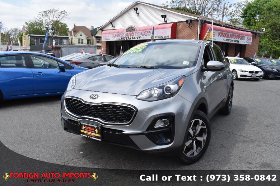 2020 Kia Sportage LX AWD, available for sale in Irvington, New Jersey | Foreign Auto Imports. Irvington, New Jersey