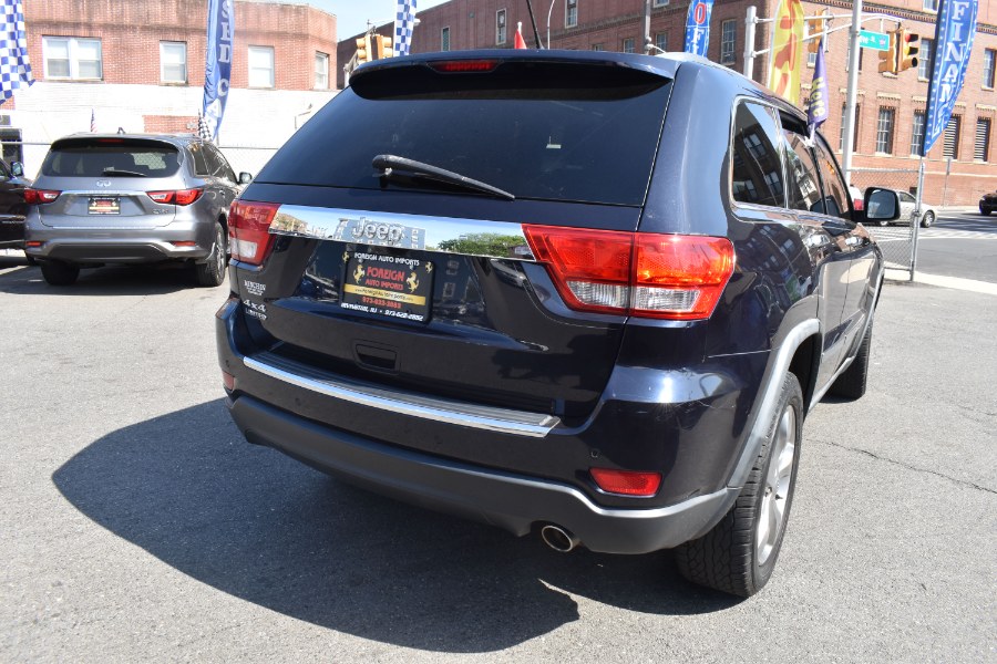 Used Jeep Grand Cherokee 4WD 4dr Limited 2011 | Foreign Auto Imports. Irvington, New Jersey