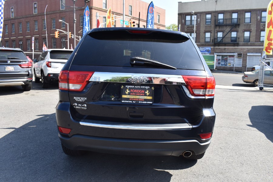 Used Jeep Grand Cherokee 4WD 4dr Limited 2011 | Foreign Auto Imports. Irvington, New Jersey