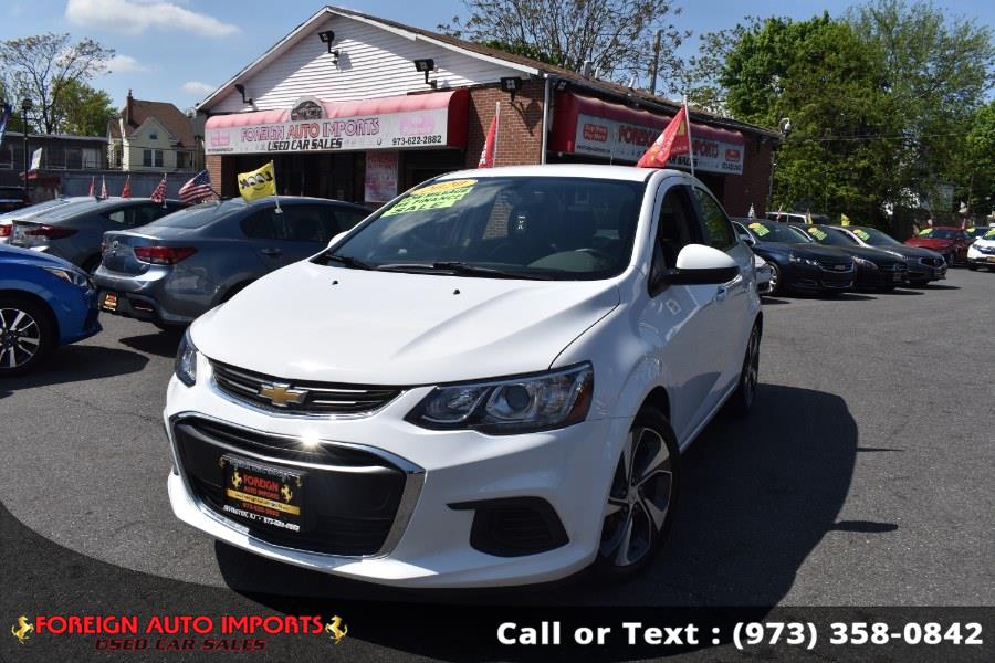Used 2020 Chevrolet Sonic in Irvington, New Jersey | Foreign Auto Imports. Irvington, New Jersey